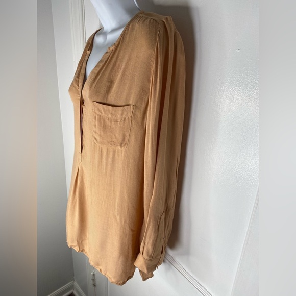 Joie Light Brown Blouse - Picture 2 of 6
